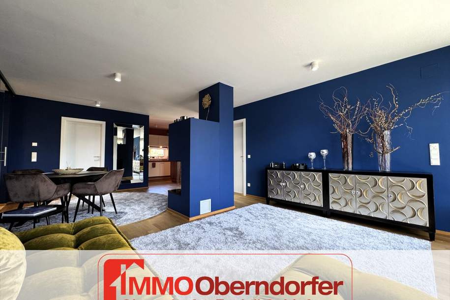 Exklusive Drei-Zimmer-Balkonwohnung | LEOPOLDSKRON, Wohnung-miete, 2.294,50,€, 5020 Salzburg(Stadt)