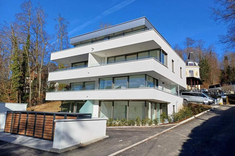 Erstbezug! Top A6, Penthouse der gehobenen Luxusklasse mit herrlichem See- und Gebirgsblick im DUETT PARKSTRASSE, Wohnung-kauf, 2.172.400,€, 4810 Gmunden
