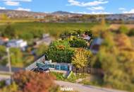 "Gartenparadies am Wiener Neustädter Kanal – 612 m² mit Gartenhaus und Wintergarten!"
