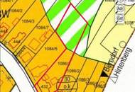 Großes Grundstück für Bauträger oder privaten Wohnbau! Bebauungsstudie vorhanden! Altbestand!