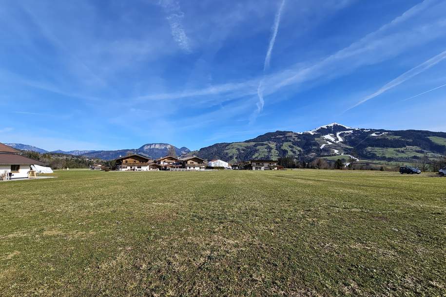 Grundstück auf sonnigem Hochplateau, Grund und Boden-kauf, 1.150.000,€, 6361 Kitzbühel