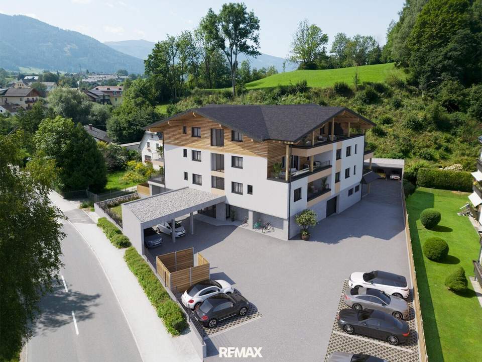 "Neubau-Projekt" Moderne Wohnanlage in Aigen im Ennstal!