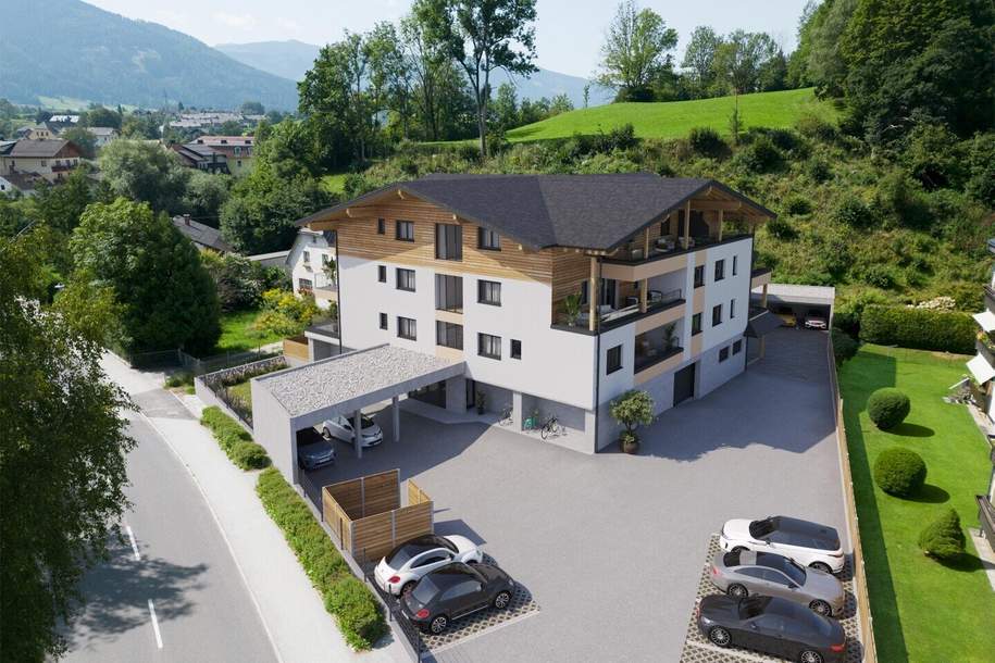 "Neubau-Projekt" Moderne Wohnanlage in Aigen im Ennstal!, Wohnung-kauf, 352.800,€, 8943 Liezen