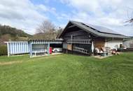 Sehr gepflegtes Wohnhaus mit separaten Nebengebäude und Langcarport in ländlicher und sonniger Sackgassenlage