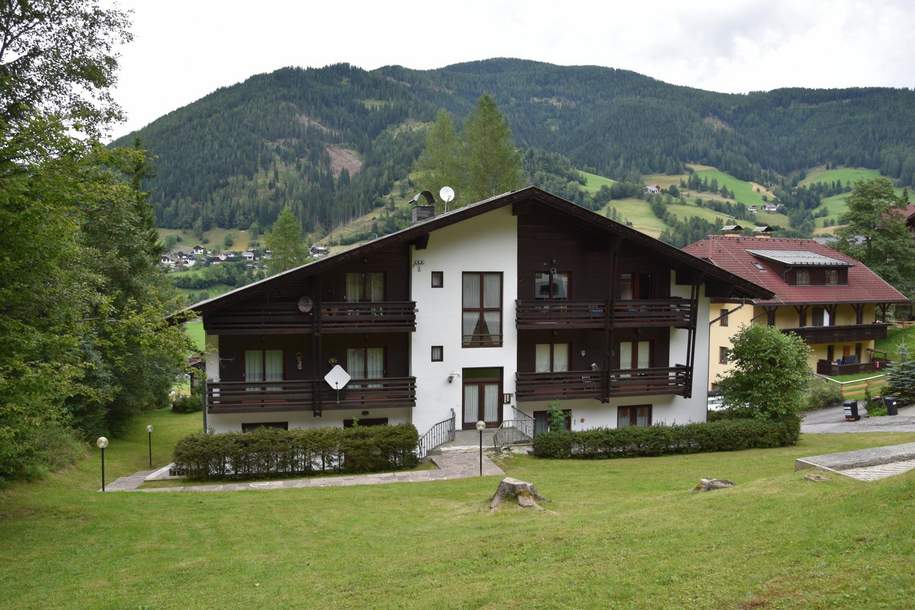 Kleine Wohnung im Grünen in Bad Kleinkirchheim, Wohnung-kauf, 195.000,€, 9546 Spittal an der Drau