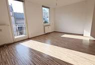 HILSCHERGASSE, U6-NÄHE, sonnige 58 m2 Neubau mit 3 m2 Balkon, Wohnküche, 2 Zimmer, Wannenbad, Ruhelage