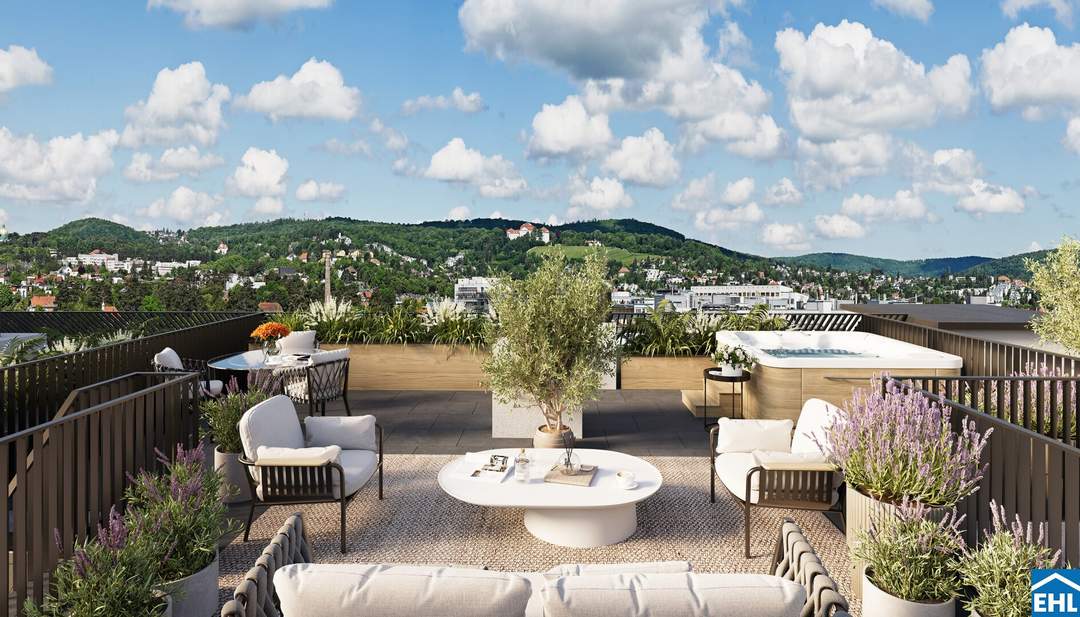 Grand Garden: Modernes Wohnen nahe Wilhelminenberg