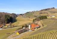 Bäuerliches Anwesen mit Kellerstöckl, Wirtschaftsgebäuden und sechs Wohneinheiten in St. Nikolai im Sausal