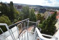 Blick von der Dachterrasse in die Ferne....