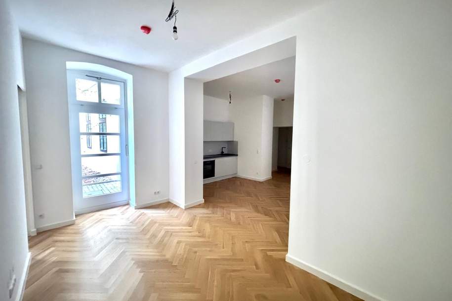 Charmante 3- Zimmerwohnung in Toplage, Wohnung-kauf, 490.000,€, 1060 Wien 6., Mariahilf