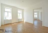 Gepflegtes Wohnen mit viel Platz - 4 Zimmer Etagenwohnung mit Loggia in zentraler Lage