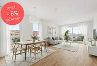 Jetzt 391.000,- statt 412.000,-! Letzte 4-Zimmer-Wohnung im Projekt: Ca. 90 m² Raum für Familie, Homeoffice, Entfaltung | Überdachte Außenfläche | Provisionsfrei &amp; sofort bezugsfertig