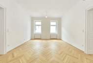 ++ MEIN GARTEN IST DER AUGARTEN ++ HELLE ALTBAUWOHNUNG + INNENHOFLAGE + Komplett saniert + befristet vermietet