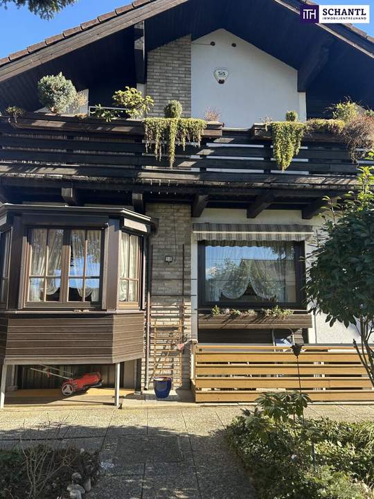Charmantes Einfamilienhaus mit großem Garten, Pool &amp; viel Herz in Graz-Liebenau!