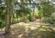 Kleines Haus, großer Grund – 981 m² Ruhelage in Plank am Kamp