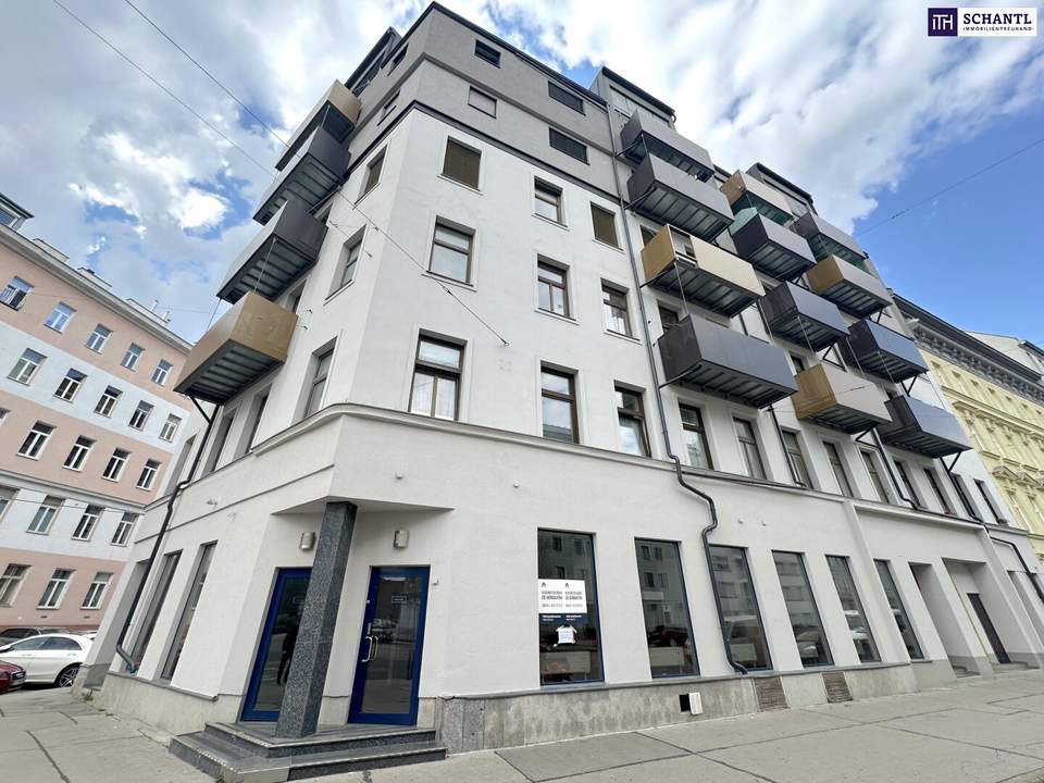 Gebrauchte Stadtohnung mit ruhigem Schlafzimmer im Innenhof! Top Preis!