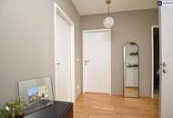 EINFACH GRANDIOS: Lichtdurchflutete Wohnung mit zwei Schlafzimmern! ELEGANT WOHNEN im Herzen von Graz!