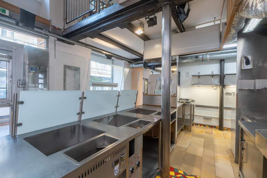 Ablösefreies Gastronomielokal mit Schanigarten, Lager und vielen Möglichkeiten, Gewerbeobjekt-legalform.pacht, 6.000,00,€, 1090 Wien 9., Alsergrund