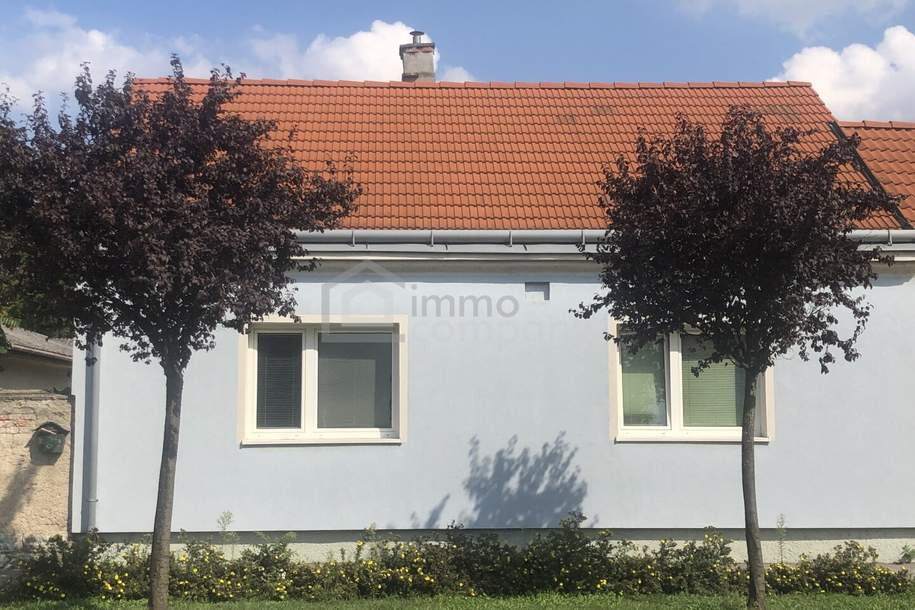 Einzigartige Gelegenheit: großes Grundstück mit zwei Wohneinheiten - Wohnen UND Investieren in Top-Lage!, Haus-kauf, 225.000,€, 2291 Gänserndorf