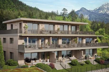 SEEBLICK TRIO - Exklusive Neubauwohnungen mit Seeblick in Drobollach am Faaker See, Wohnung-miete, 1.929,56,€, 9580 Villach(Stadt)