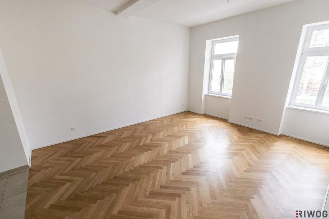 Sanierter STILALTBAU | PARKAUSRICHTUNG | AIRBNB tauglich | Ca. 2 Min. zur U4 SCHÖNBRUNN | Ca. 15 Min. in den 1. Bezirk