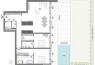 Bright Side - exklusive &amp; außergewöhnliche Eigentumswohnung in Gmunden am Sonnenhang - Wohnen für Anspruchsvolle Top 6