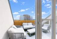 LUXUS PENTHOUSE MIT 2 TERRASSEN UND GRANDIOSEM CITY BLICK UND AUF DONAUKANAL, STEPHANSDOM, WIENER RIESENRAD