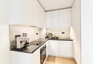 Pauschalmiete inklusive Warmwasser, Heizung &amp; Kühlung - Moderne 2-Zimmer-Wohnung mit großzügigem Balkon und stilvoller Ausstattung