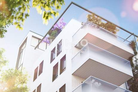 Provisionsfrei: Die Seele baumeln lassen! Balkonwohnung in wunderschöner und ruhiger Gartenlandschaft, Wohnung-kauf, 335.000,€, 1100 Wien 10., Favoriten