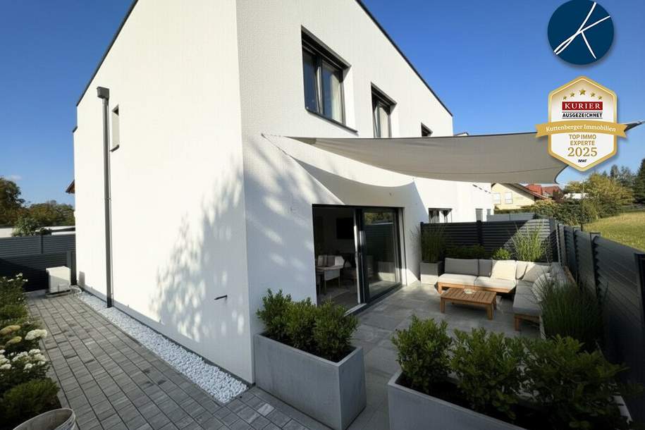 Erstbezug! Moderne Doppelhaushälften mit großen Terrassen &amp; Top Ausstattung!, Haus-kauf, 519.000,€, 3100 Sankt Pölten(Stadt)