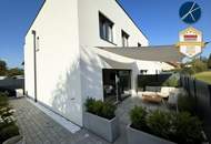 Erstbezug! Moderne Doppelhaushälften mit großen Terrassen &amp; Top Ausstattung!