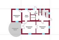 Traumhafte Altbauvilla mit Einliegerwohnung und großem Garten in Badennähe