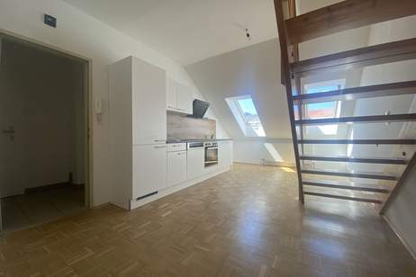 * Attraktive 3-Zimmer-Maisonette-Dachgeschosswohnung in der Keplerstraße 83 *, Wohnung-miete, 897,42,€, 8020 Graz(Stadt)