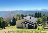 Neu saniertes Almhaus in Ruhelage mit Fernsicht auf der Hochrindl (Provisionsfrei)