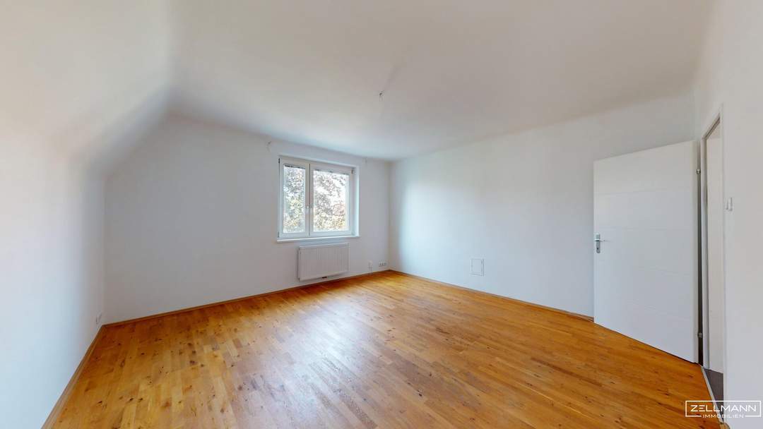 DÖBLING | Helle Dachgeschosswohnung | 3 1/2 Zimmer | ZELLMANN IMMOBILIEN