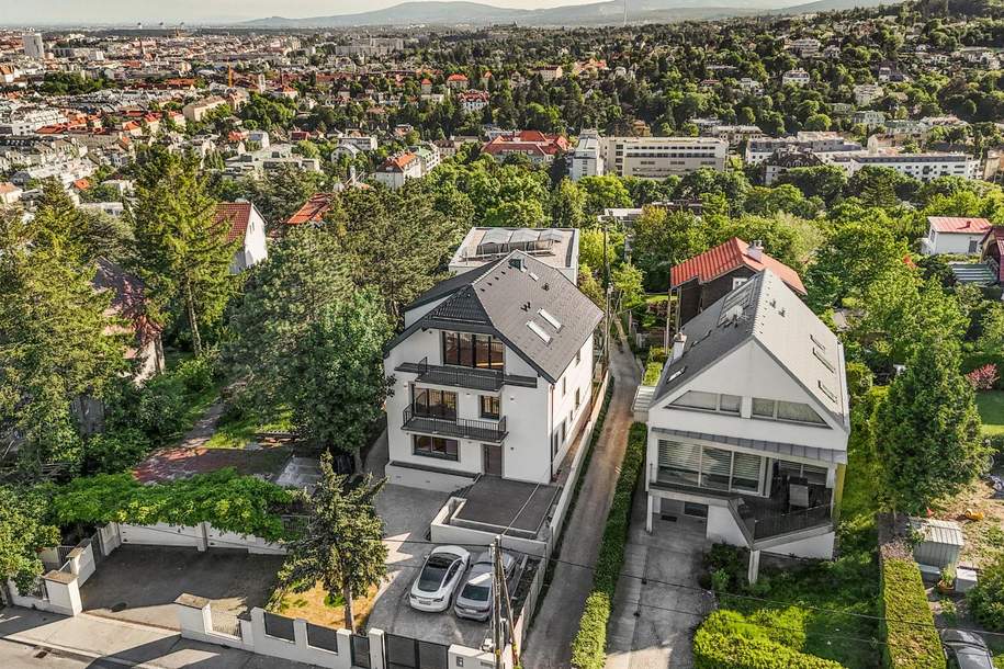 Luxuriöse Villa am Schafberg in der Czartoryskigasse 179, Haus-miete, 10.000,00,€, 1170 Wien 17., Hernals