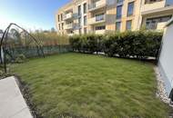 AB 2026! 2 Zimmer- Gartenwohnung neben De la Salle Schule! Schwimmbad und Weinkeller im Haus!