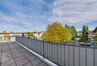 Einzigartiges Penthouse in ruhiger Lage – mehrere Terrassen & Wintergarten inklusive