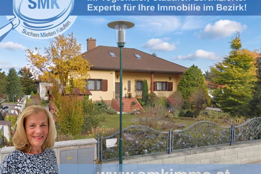 SUPER GELEGENHEIT – TOLLES EINFAMILIENHAUS!, Haus-miete, 1.600,00,€, 2601 Wiener Neustadt(Land)