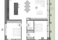 Bright Side - exklusive &amp; außergewöhnliche Eigentumswohnung in Gmunden am Sonnenhang - Wohnen für Anspruchsvolle Top 1