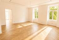Luxuriöser Altbau-Erstbezug mit Terasse und Grünblick – Wohnen auf höchstem Niveau im Herzen des 2. Bezirks