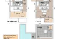 "PROVISIONSFREI" Luxuriöses Einfamilienhaus in Wien - 165m², 4 Zimmer, 3 Bäder, Pool, Garten, Balkon, Terrasse uvm.