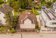Top-gepflegtes Haus mit Garage, Nebengebäude & Traumgarten im 22. Bezirk