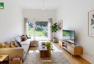 Stadtleben, neu definiert – Traumhafte 2-Zimmer-Wohnung mit Garten!