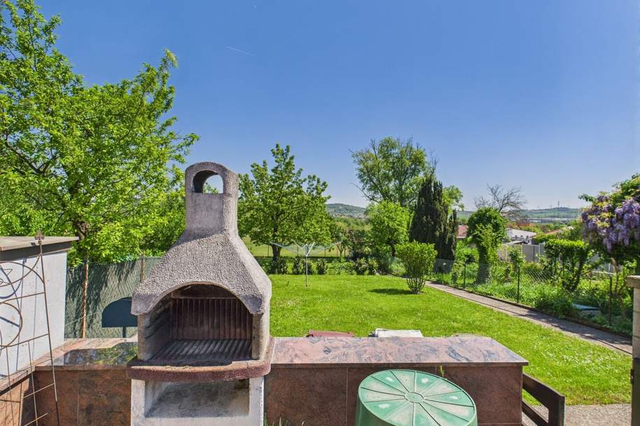 157m² Glück mit ruhigen Grünblick und doch nahe Wien, Haus-kauf, 420.000,€, 2100 Korneuburg