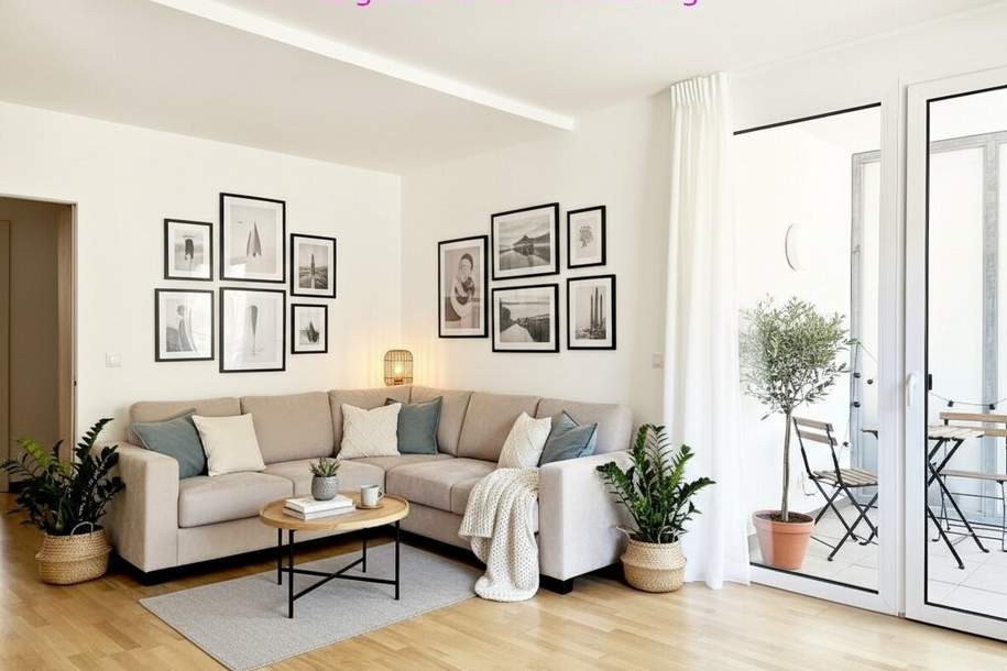 FAST WIE EIN ERSTBEZUG - Ost-West-Ausrichtung - Loggia und Balkon, Wohnung-kauf, 395.000,€, 1160 Wien 16., Ottakring