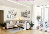 FAST WIE EIN ERSTBEZUG - Ost-West-Ausrichtung - Loggia und Balkon