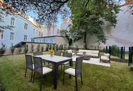 1180! Tolle 3-Zimmer Wohnung mit Garten + Balkon nahe Türkenschanzpark! Erstbezug nach Generalsanierung!