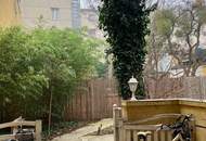 Helle, befristet vermietete Altbauwohnung mit Terrasse und Fernblick - Verkauf im digitalen Angebotsverfahren immo-live