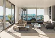 neuer Preis - Bright Side - außergewöhnliches Penthouse mit eigenem Pool in Gmunden am Sonnenhang